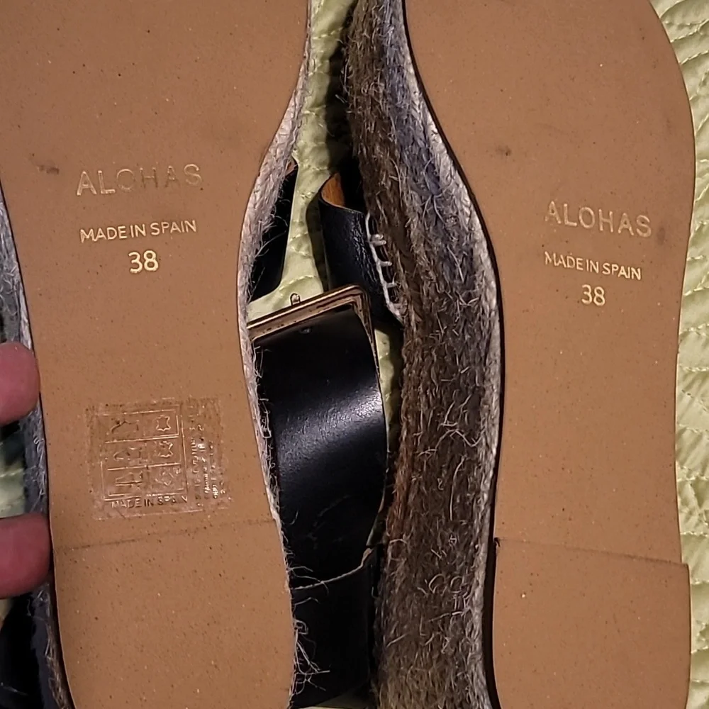 Alohas platform sandals